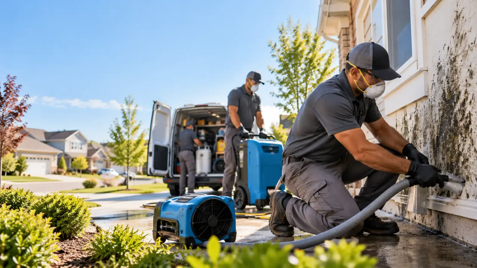 Mold Remediation in Coopersburg, PA