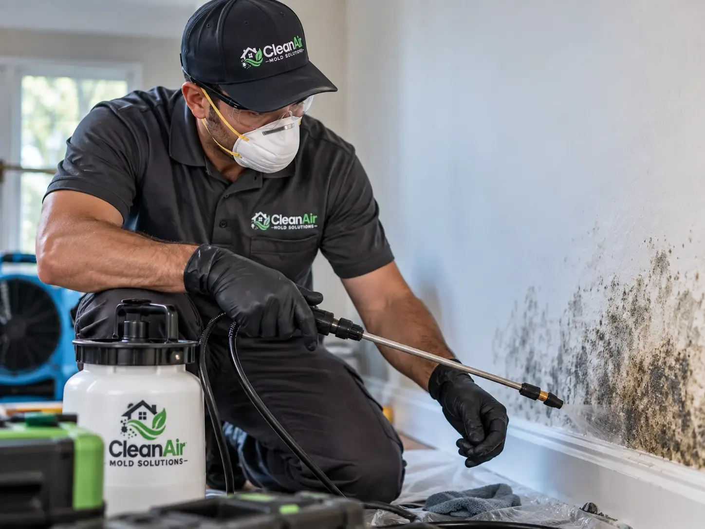 Why choose Mold Remediation in Coopersburg, PA